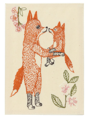 Fox Mama Card