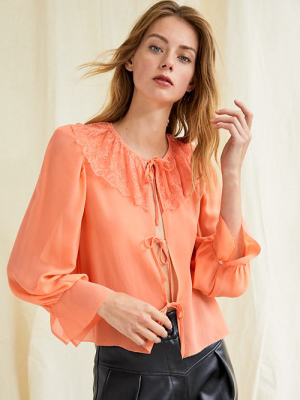 Foxtrot Blouse