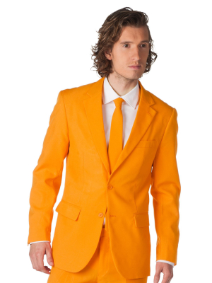 General Lee | Orange Dress Blazer By Opposuits