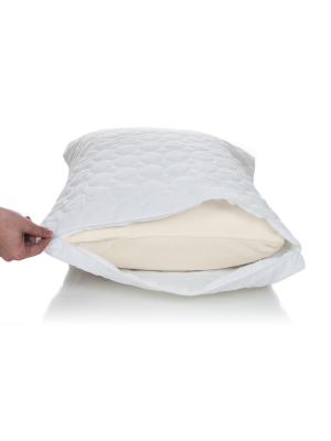 Yorkshire Home Bed Bug Dust Mite Cotton Mattress & Pillow Protector