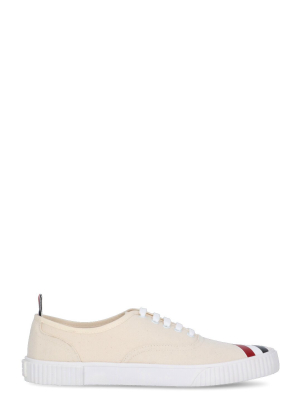 Thom Browne Heritage Rwb Stripe Sneakers