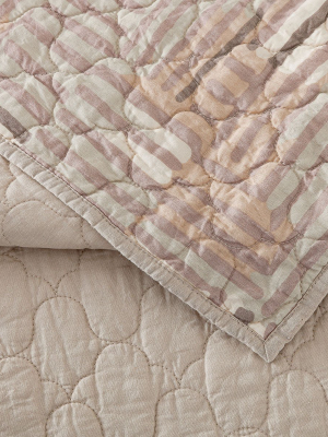 Abrazo Quilt Set By Jungalow®