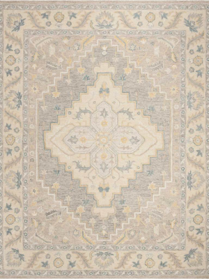 Micro-loop Beige/gray Area Rug