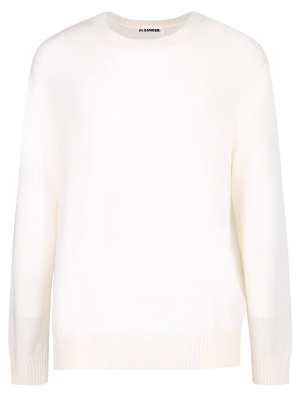 Jil Sander Round Neck Knit Jumper