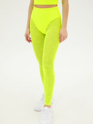 Adam Selman Sport French Cut Legging