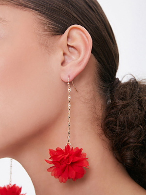 Floral Drop Earrings