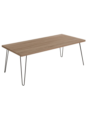 Union Coffee Table Brown - Riverstone Furniture