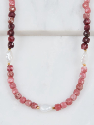 Spiaggia Rosa Necklace