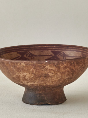 Pre Columbian Terra Cotta Bowl