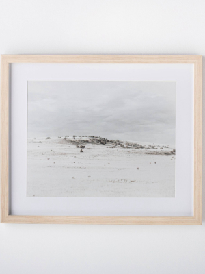 24" X 20" Landscape Framed Wall Art - Threshold™ Designed With Studio Mcgee