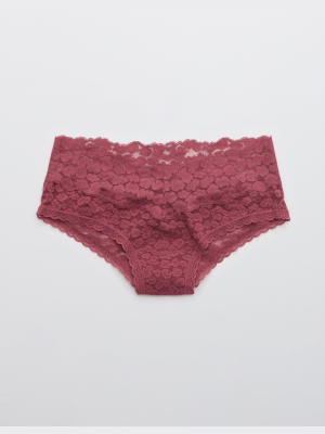 Aerie Animal Lace Cheeky Underwear