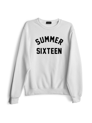 Summer Sixteen