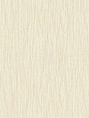 Vertical Strings Wallpaper In Cream And Neutrals Design By York Wallcoverings