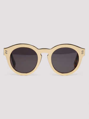 Stella Mccartney Eyewear Round Frame Sunglasses