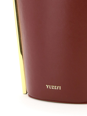 Yuzefi Pitta Bucket Bag