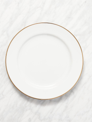 Maison Gold Rim Salad Plate