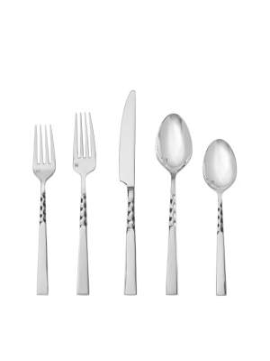 Wrought 5-piece Flatware Set