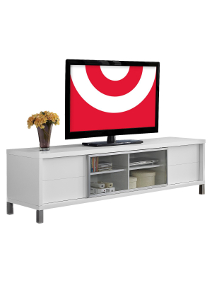 Euro Console - White (70") - Everyroom