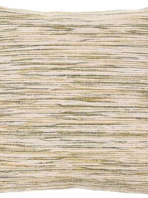 Zorn Pillow Beige/olive/dark Green