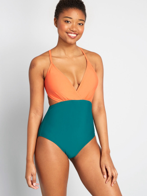 The Sonia One-piece Swimsuit