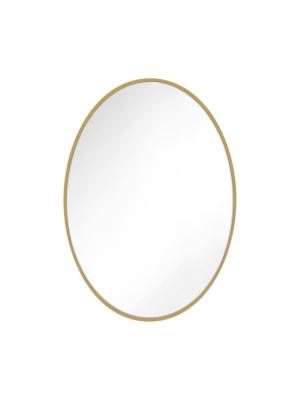 Kit Oval Mirror