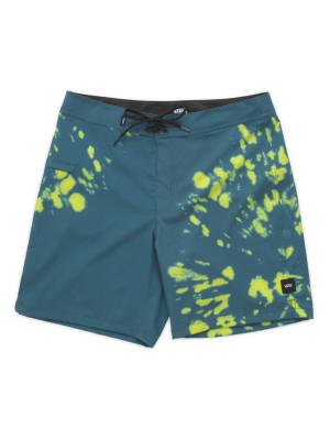 Tie Dye 18" Boardshort