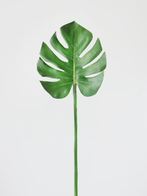 Real Touch Monstera Leaf - 29"