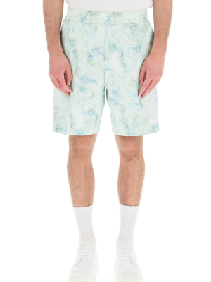 Carhartt Wip Marble Effect Bermuda Shorts