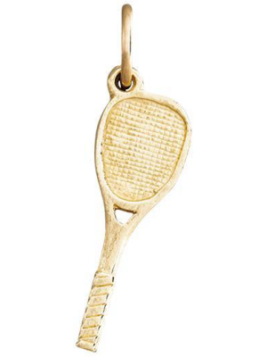 Tennis Racquet Mini Charm