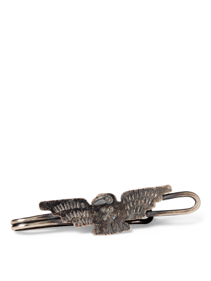 Sterling Silver Bird Tie Clip