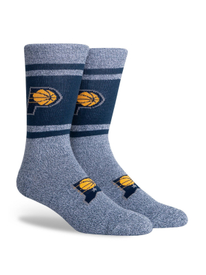 Nba Indiana Pacers Varsity Crew Socks - L