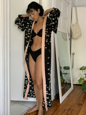 Printed Long Robe