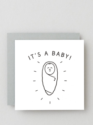 It's A Baby Card