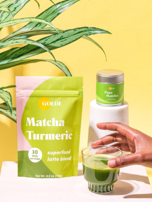 Matcha Turmeric Latte Blend