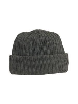 Charcoal Toque Hat