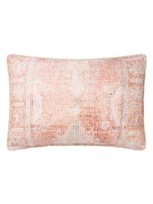 Loloi Pillow - Rust