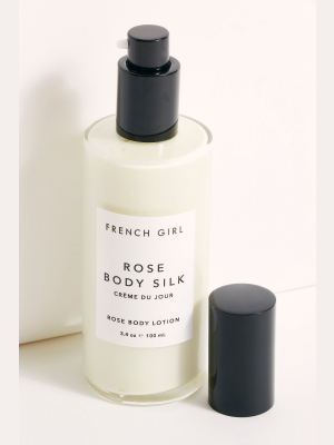 French Girl Rose Body Silk