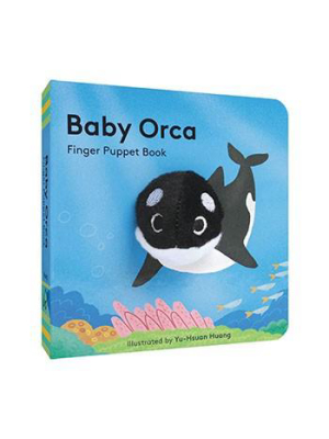 Baby Orca: Finger Puppet Book  By Chronicle Books