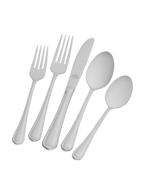 Ballarini Gemma 20-pc 18/10 Stainless Steel Flatware Set