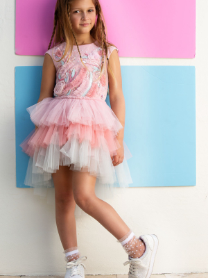 Wild Hearts Tutu Dress