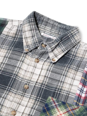 7 Cuts Flannel Shirt Ss21 6