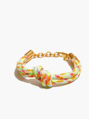 Knotted Rope Bracelet