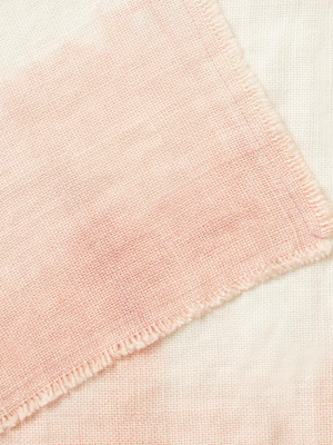 Blush Linen Table Runner