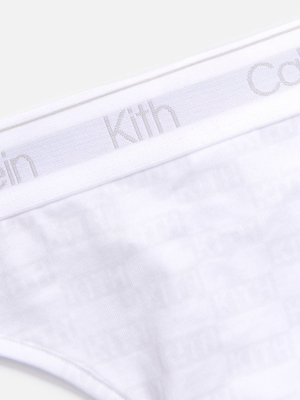 Kith Women For Calvin Klein Thong - White