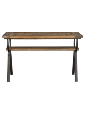 Domini Industrial Console Table