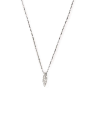 Feather Necklace