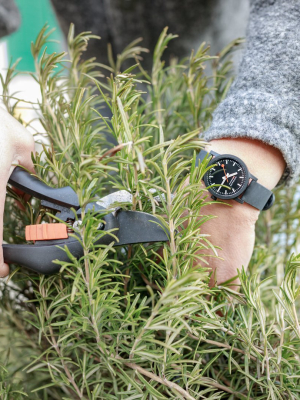 Essence Black, 32mm, Vegan Sustainable Watch, Ms1.32120.rb