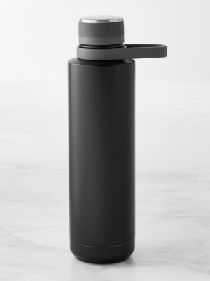 Williams Sonoma Water Bottle, Black