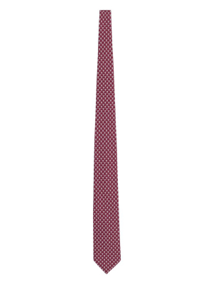 Salvatore Ferragamo Mistral Print Tie