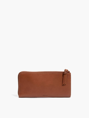 The Continental Zip Wallet